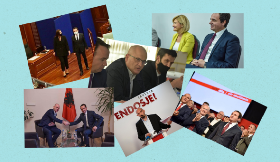Ja si VV i pastroi të gjithë zyrtarët që i shkuan nga partitë tjera
