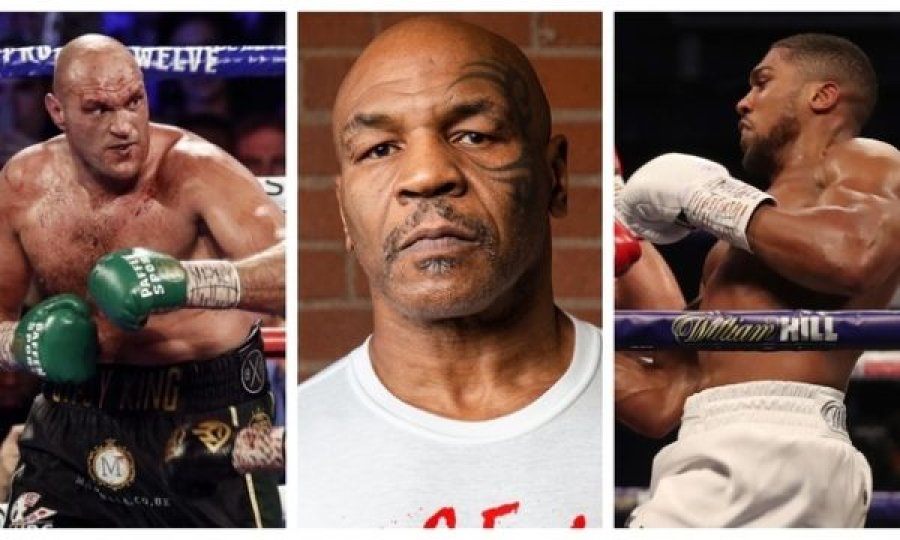 Mike Tyson përfshihet në duelin Joshua-Fury, ky është mesazhi i tij