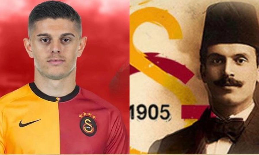 Rashica në klubin e themeluar nga djali i Sami Frashërit, i cili në histori i ka disa shqiptarë