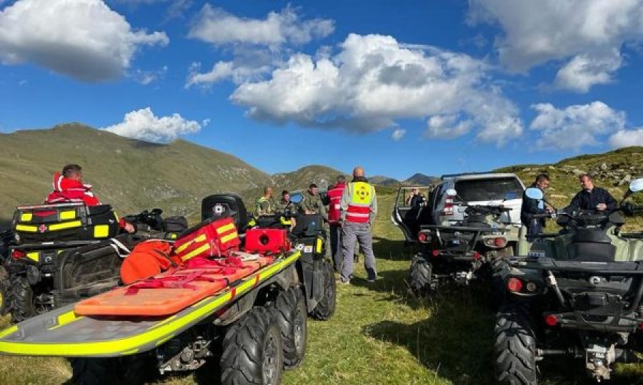 Kosova dhe Shqipëria me operacion të përbashkët për gjetjen e një personi të zhdukur në bjeshkë