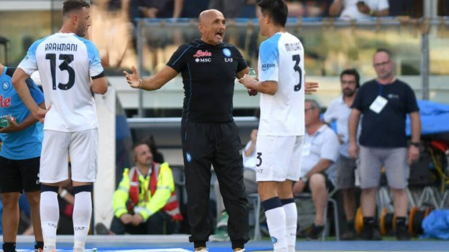 Spalletti me fjalë të mëdha për Rrahmanin pas paraqitjes ndaj Liverpoolit: Së bashku me Kim ishin monstruozë