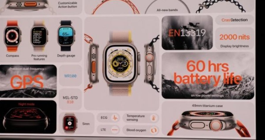 Apple prezanton edhe orën dhe dëgjueset e reja, këto janë çmimet
