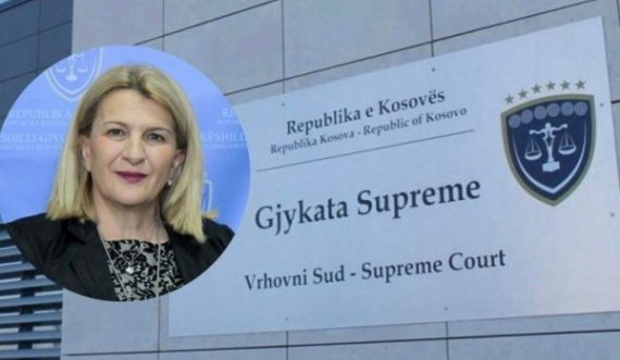 Supremja konfirmon vendimin e KGJK-së për degradimin e gjykatëses Naime Krasniqi-Jashanica