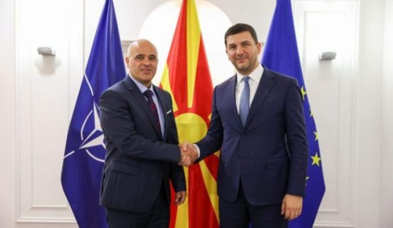 Krasniqi takon kryeministrin e Maqedonisë së Veriut