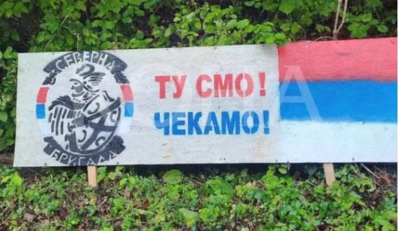Mesazhi në serbisht te vendi ku u vra Enver Zyberi: Jemi këtu, ju presim