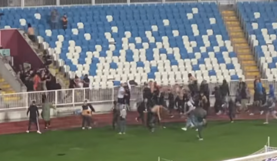 Prishtina dënohet rëndë nga FFK-ja pas përleshjes mes tifozëve, e pëson edhe Ballkani