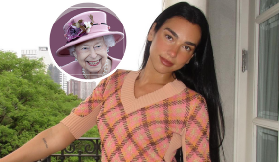 Dua Lipa reagon pas ndarjes nga jeta të Mbretëreshës Elizabeth: E pikëlluar…