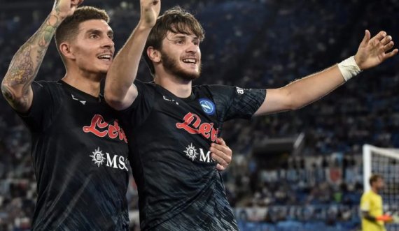 Drejtori sportiv i Napolit tregon prapaskenat se si e blenë sensacionin e Serie A, Kvicha Kvaratskhelia