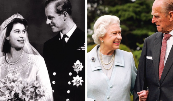 Princi Philip, dashuria që shënoi jetën e Mbretëreshës Elizabeth II