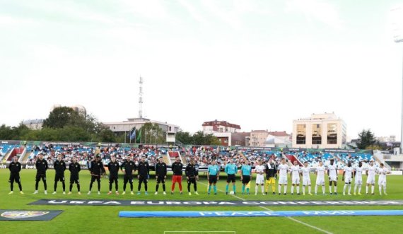 UEFA shkruan për suksesin e Ballkanit në debutim në Ligën e Konferencës