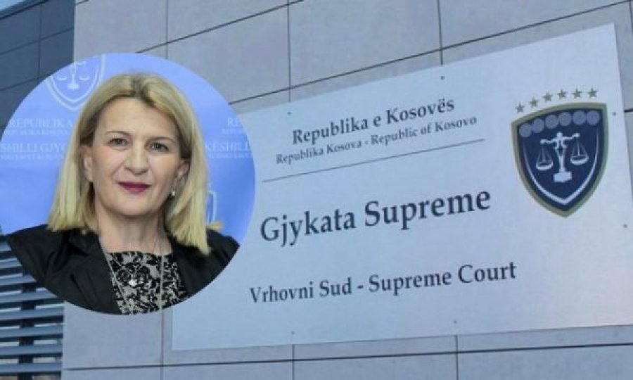 Supremja konfirmon vendimin e KGJK-së për degradimin e gjykatëses Naime Krasniqi-Jashanica