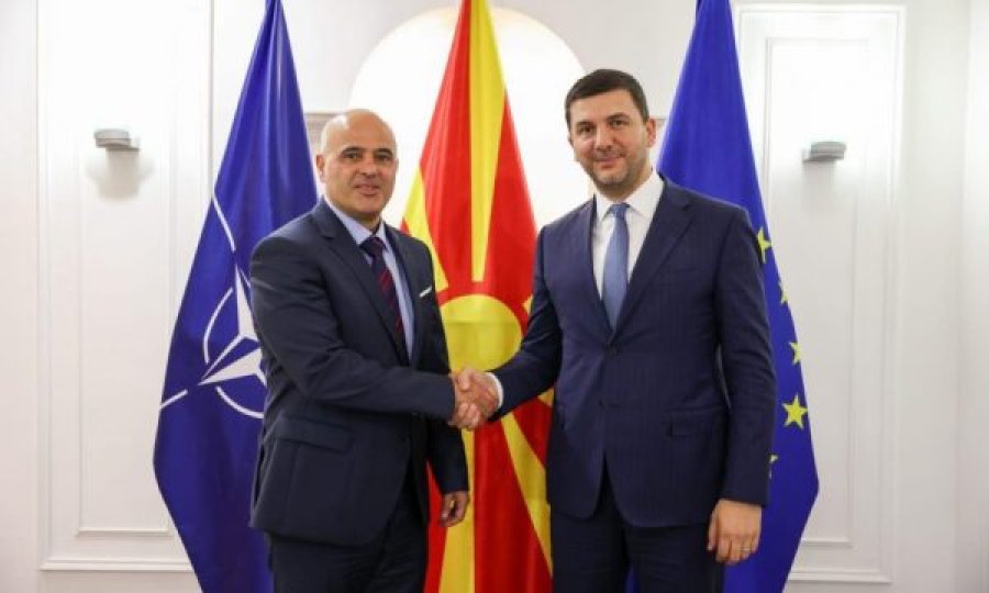Krasniqi takon kryeministrin e Maqedonisë së Veriut
