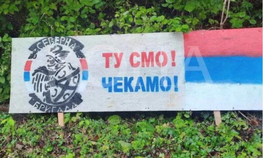 Mesazhi në serbisht te vendi ku u vra Enver Zyberi: Jemi këtu, ju presim