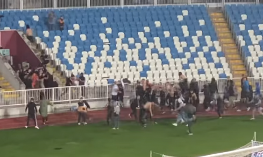 Prishtina dënohet rëndë nga FFK-ja pas përleshjes mes tifozëve, e pëson edhe Ballkani