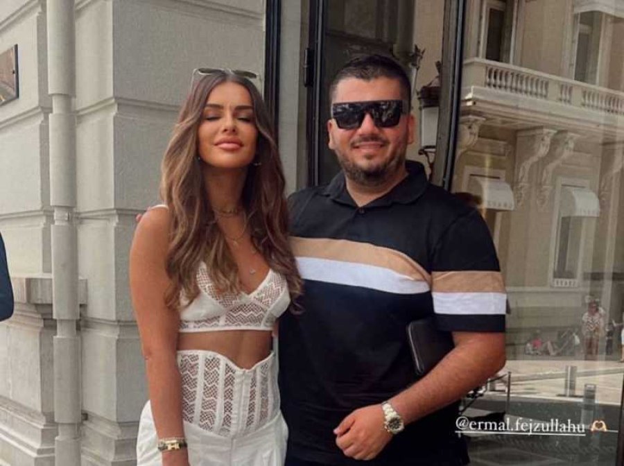 Një çiftë i kompletuar, Ermali dhe Ariana sjellin imazhet me të bukura nga pushimet në Monte-Carlo!