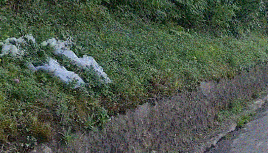 Aty ku u vra Enver Zymberi vendoset afishe në serbisht 