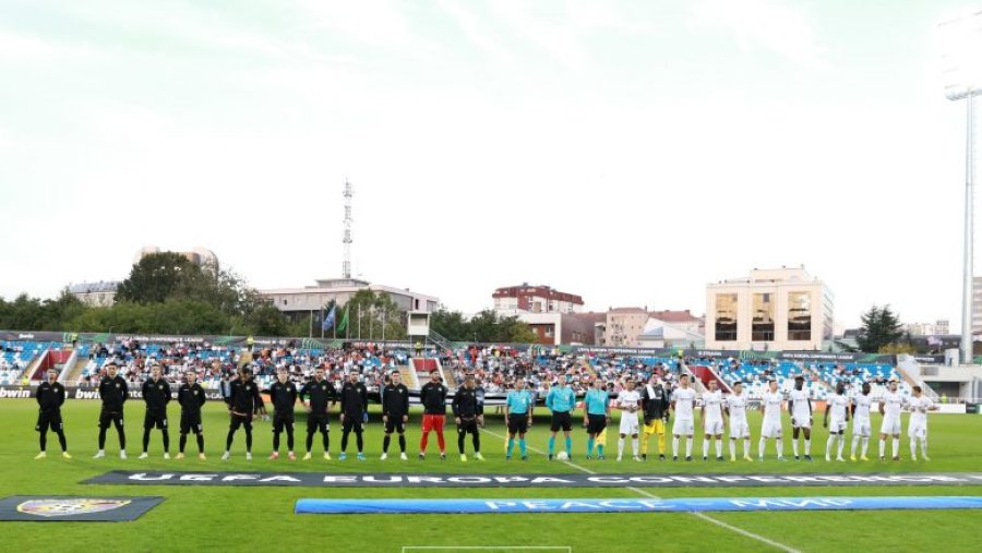 UEFA shkruan për suksesin e Ballkanit në debutim në Ligën e Konferencës