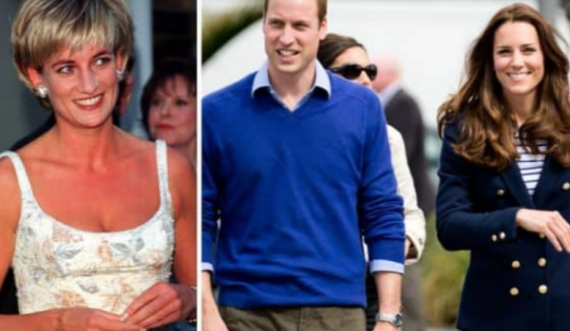 Pasuria përrallore e Princit William, pse Kate nuk do të trashëgojë diademën e Princeshës Diana