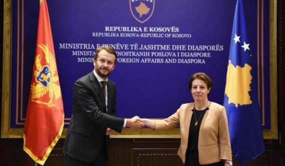 Gërvalla kërkon ndihmën e Malit të Zi lidhur me aplikimin e Kosovës në Kartën e Adriatikut