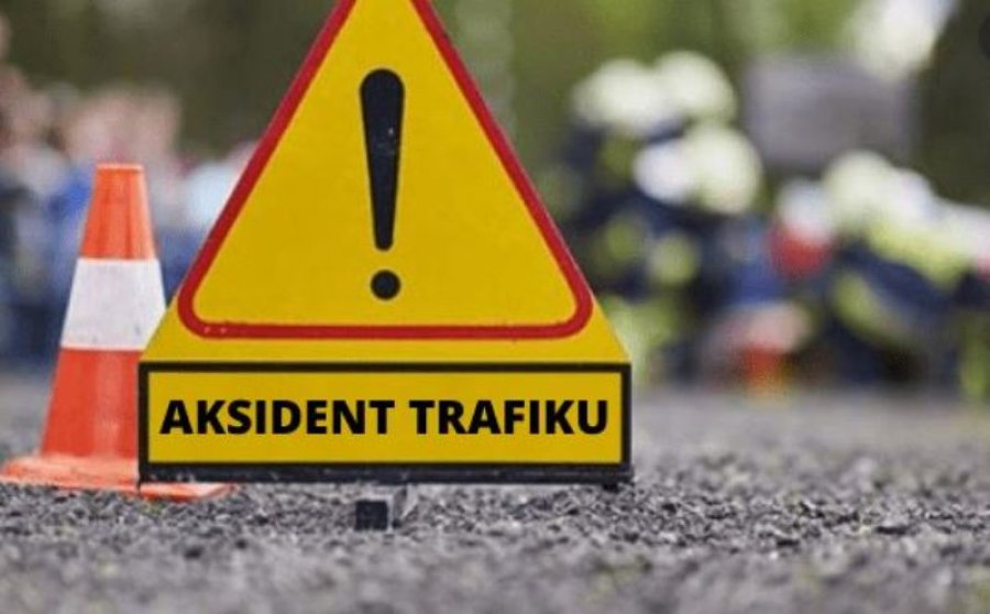 Dy të lënduar nga një aksident në Vushtrri