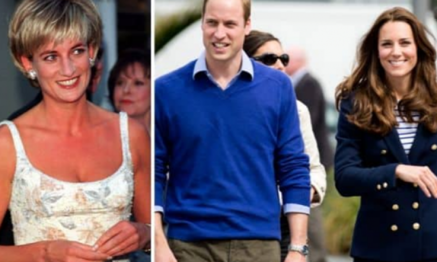 Pasuria përrallore e Princit William, pse Kate nuk do të trashëgojë diademën e Princeshës Diana