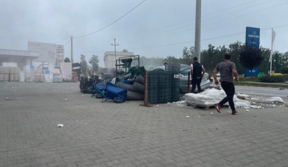 Pamje të reja nga aksidenti mes dy automjeteve në Kaçanik