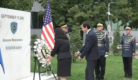 Osmani: Kosova çdo ditë ka qëndruar me popullin amerikan
