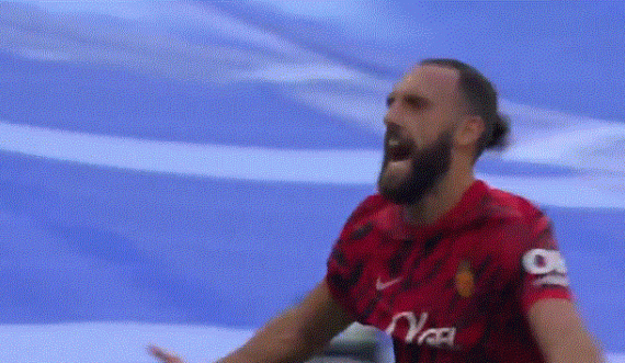 Muriqi vazhdon me formën e lartë, shënon gol për epërsinë e Mallorcas kundër Espanyolit