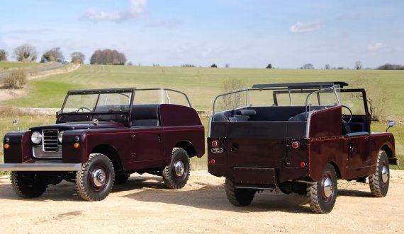 Njihuni me historinë e makinës Land Rover Ceremonial që përdori Mbretëresha Elizabet II