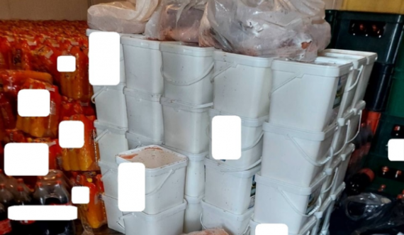 Dogana parandalon kontrabandimin e 1000 kilogramëve produkte ushqimore