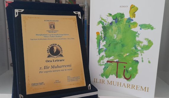 Fragment nga romani 'Ti' fitues i çmimit letrar 'Tahir Desku'