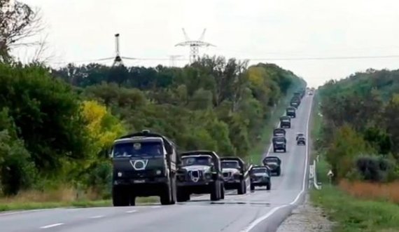 Ukraina dyfishon sipërfaqen e çliruar nga pushtimi rus në lindje