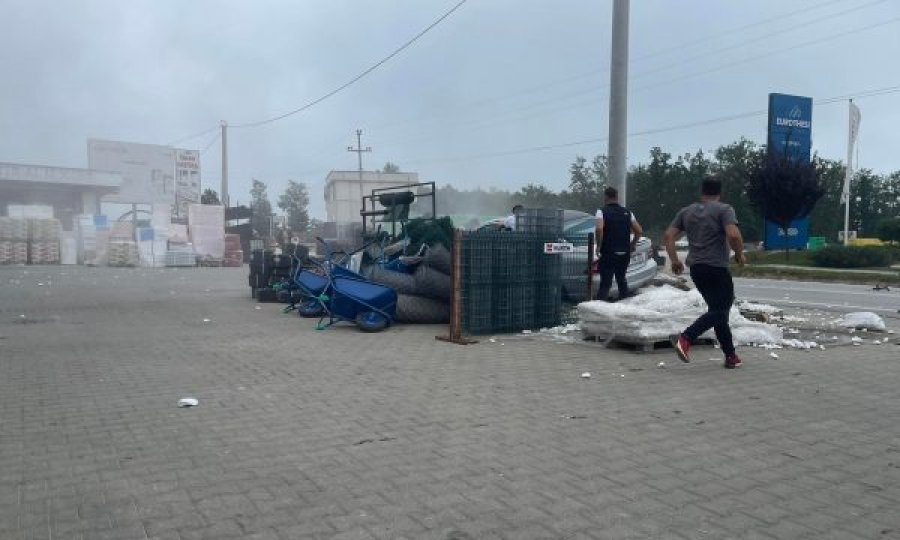 Pamje të reja nga aksidenti mes dy automjeteve në Kaçanik