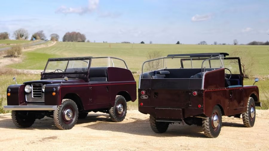 Njihuni me historinë e makinës Land Rover Ceremonial që përdori Mbretëresha Elizabet II