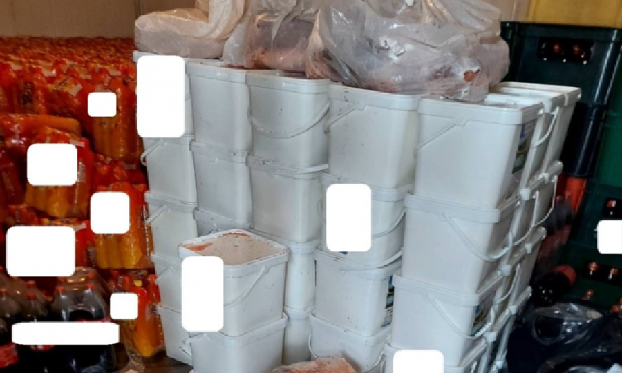 Dogana parandalon kontrabandimin e 1000 kilogramëve produkte ushqimore