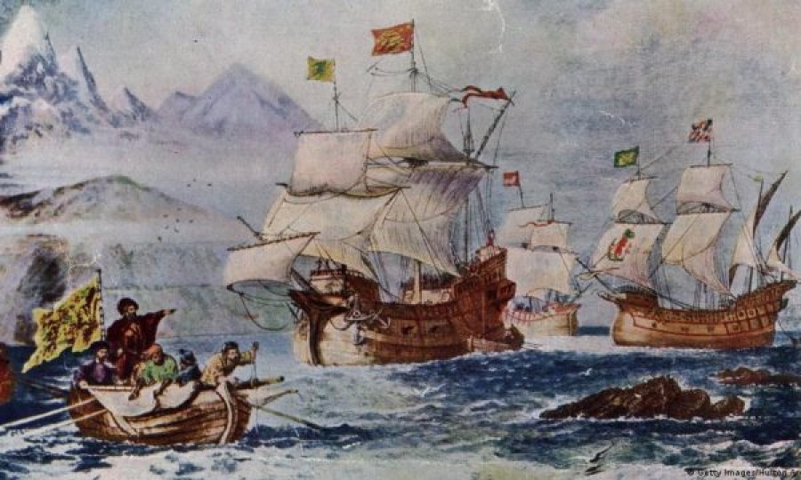 500 vjet më parë: Udhëtimi i Magelanit rreth botës