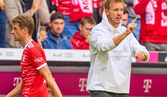 Nisin problemet serioze te Bayerni, futbollistët e befasuar nga kritikat e Nagelsmannit