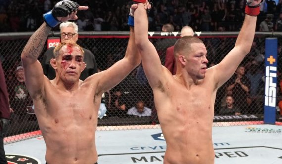 Ishte natë fantastike në UFC 279, Diaz e mposht Fergusonin