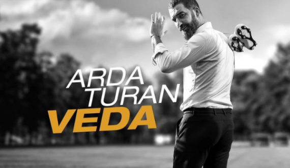 Arda Turan pensionohet në moshën 35-vjeçare
