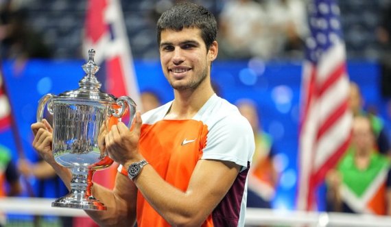 Spanjolli 19-vjeçar fiton ‘US Open’, futet në histori si tenisti më i ri që triumfon në një ‘Grand Slam’