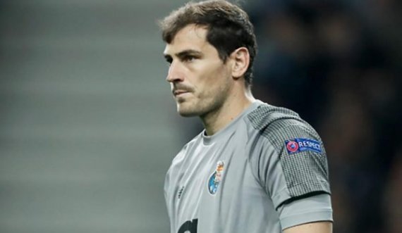 Casillas zgjedh 5 portierët më të mirë në botë