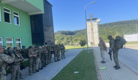 Komandot e FSK-së trajnohen me “vëllezërit nga Forcat e Armatosura të Shqipërisë”, Mehaj: Bashkë gjithmonë jemi më të fortë