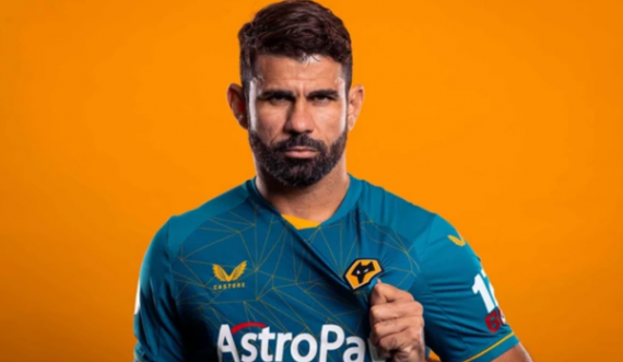 Diego Costa zyrtarizohet te Wolvesi