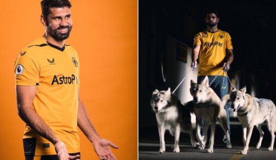 Me tre ujq të lidhur me zinxhirë – Diego Costa zyrtarizohet te Wolverhamphton