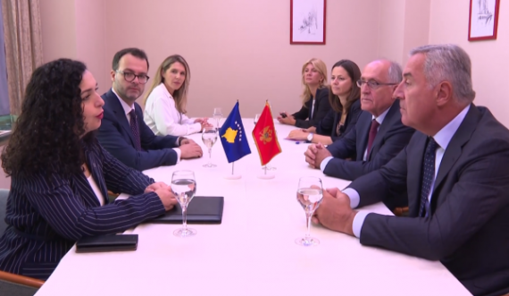 Gjukanoviq njofton se u takua me Osmanin: Biseduam për çështjet bilaterale dhe situatën në rajon