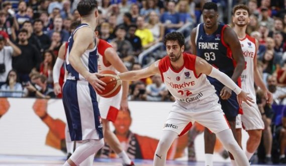 Kompletohen çiftet çerekfinaliste të EuroBasketit