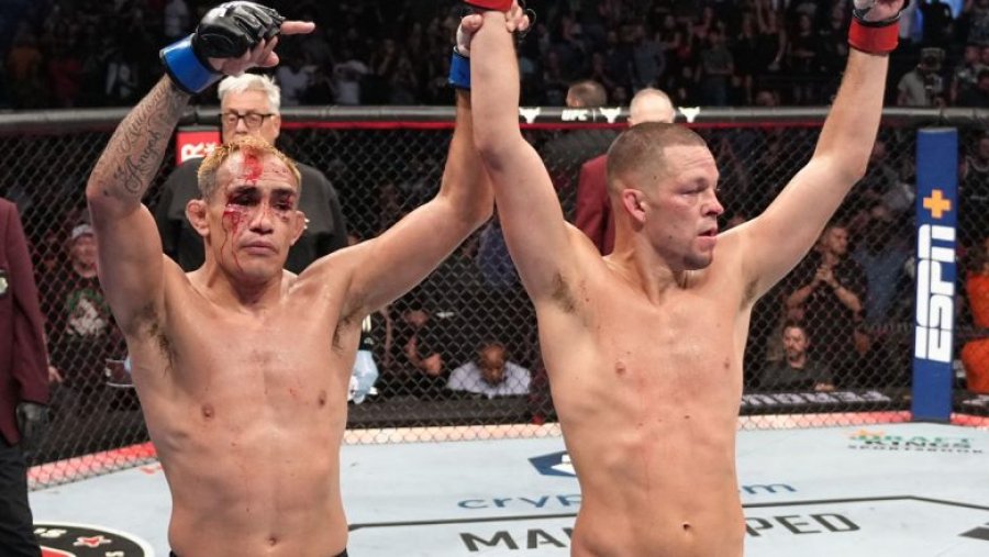 Ishte natë fantastike në UFC 279, Diaz e mposht Fergusonin