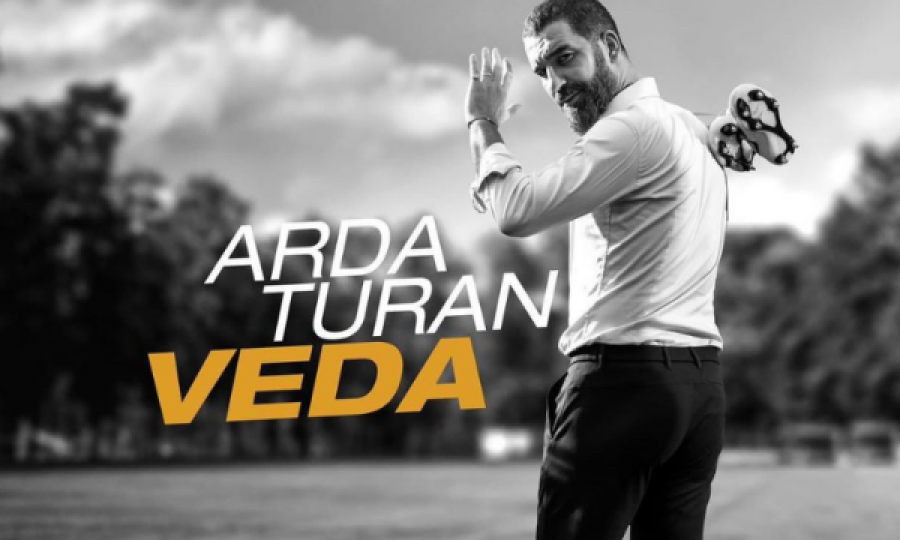 Arda Turan pensionohet në moshën 35-vjeçare