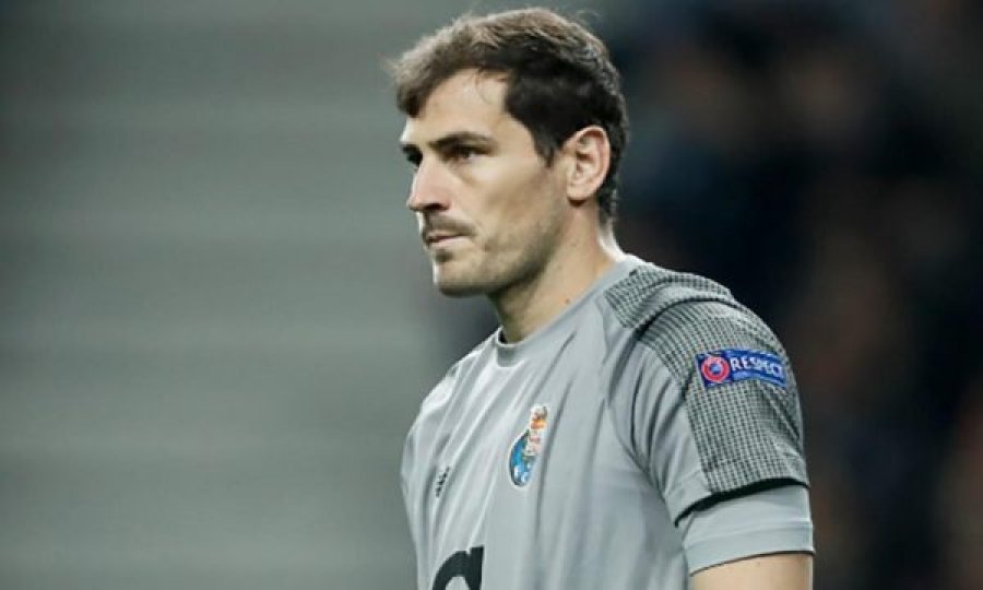 Casillas zgjedh 5 portierët më të mirë në botë