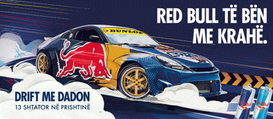 Red Bull Car: Drift Show me dadon edhe në Kosovë!